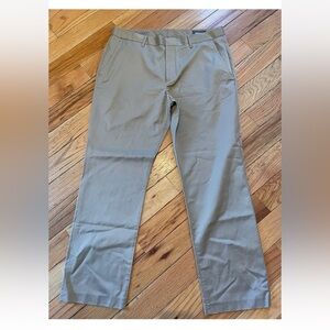 Bonobos Wednesday Chino Pants Mens Size 36x30 Beige Khaki Straight Leg Fit EUC